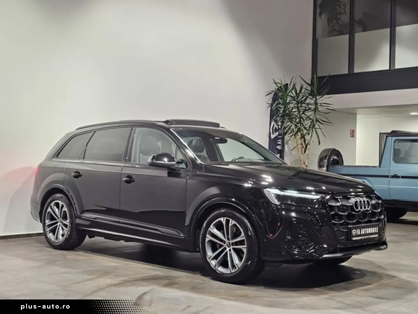 AUDI Q7 55 TFSI S Line Black 7Sitz Pano Matrix AHK 20