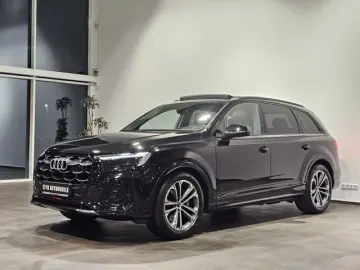 AUDI Q7 55 TFSI S Line Black 7Sitz Pano Matrix AHK 20