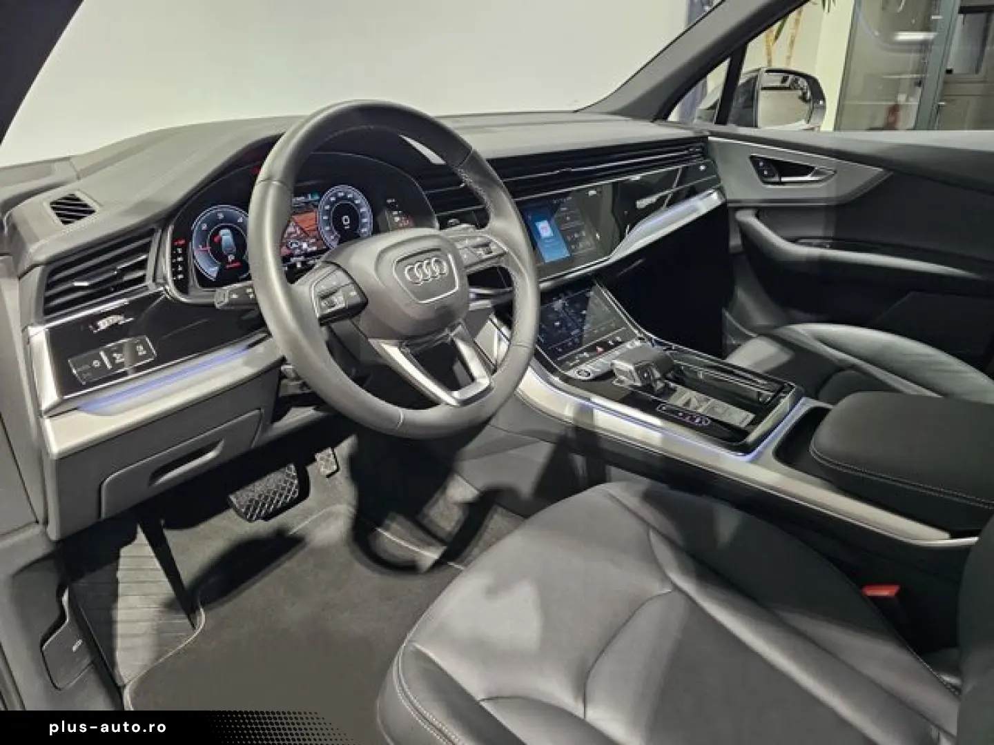 AUDI Q7 55 TFSI S Line Black 7Sitz Pano Matrix AHK 20