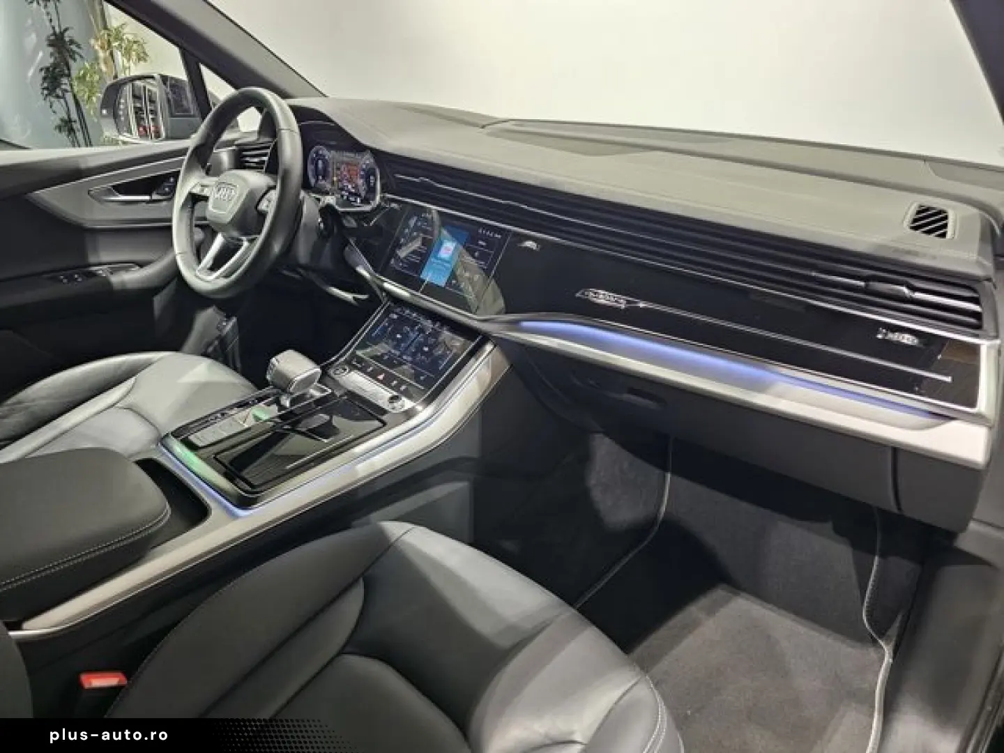 AUDI Q7 55 TFSI S Line Black 7Sitz Pano Matrix AHK 20