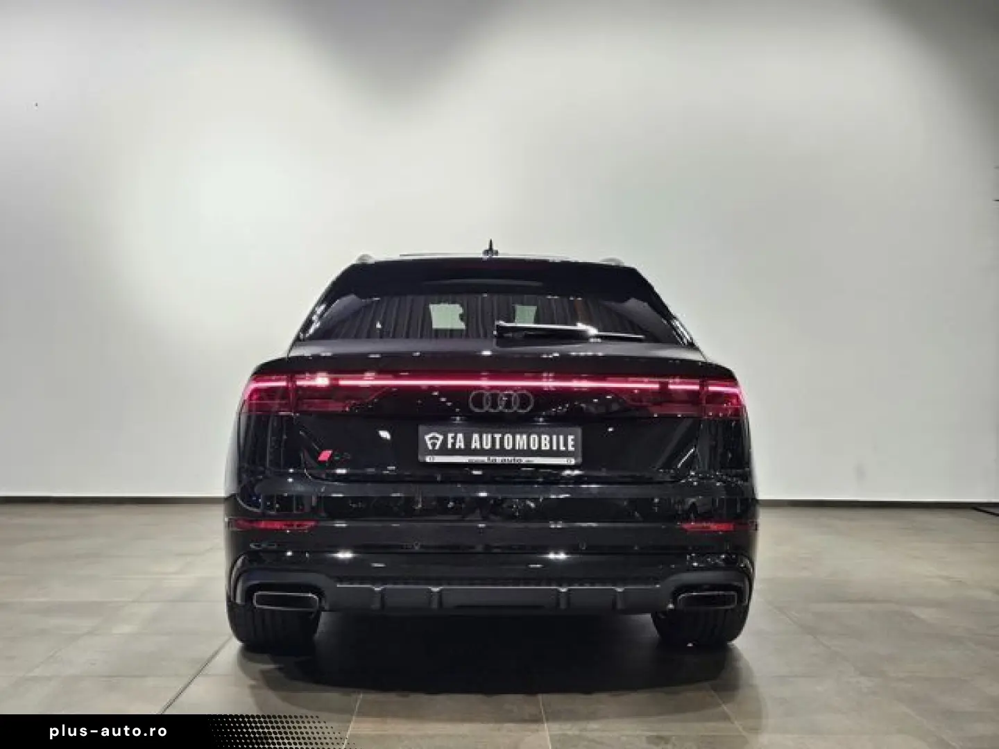 AUDI Q8 50 TDI S Line Black Pano Matrix Softc.Hud 22'