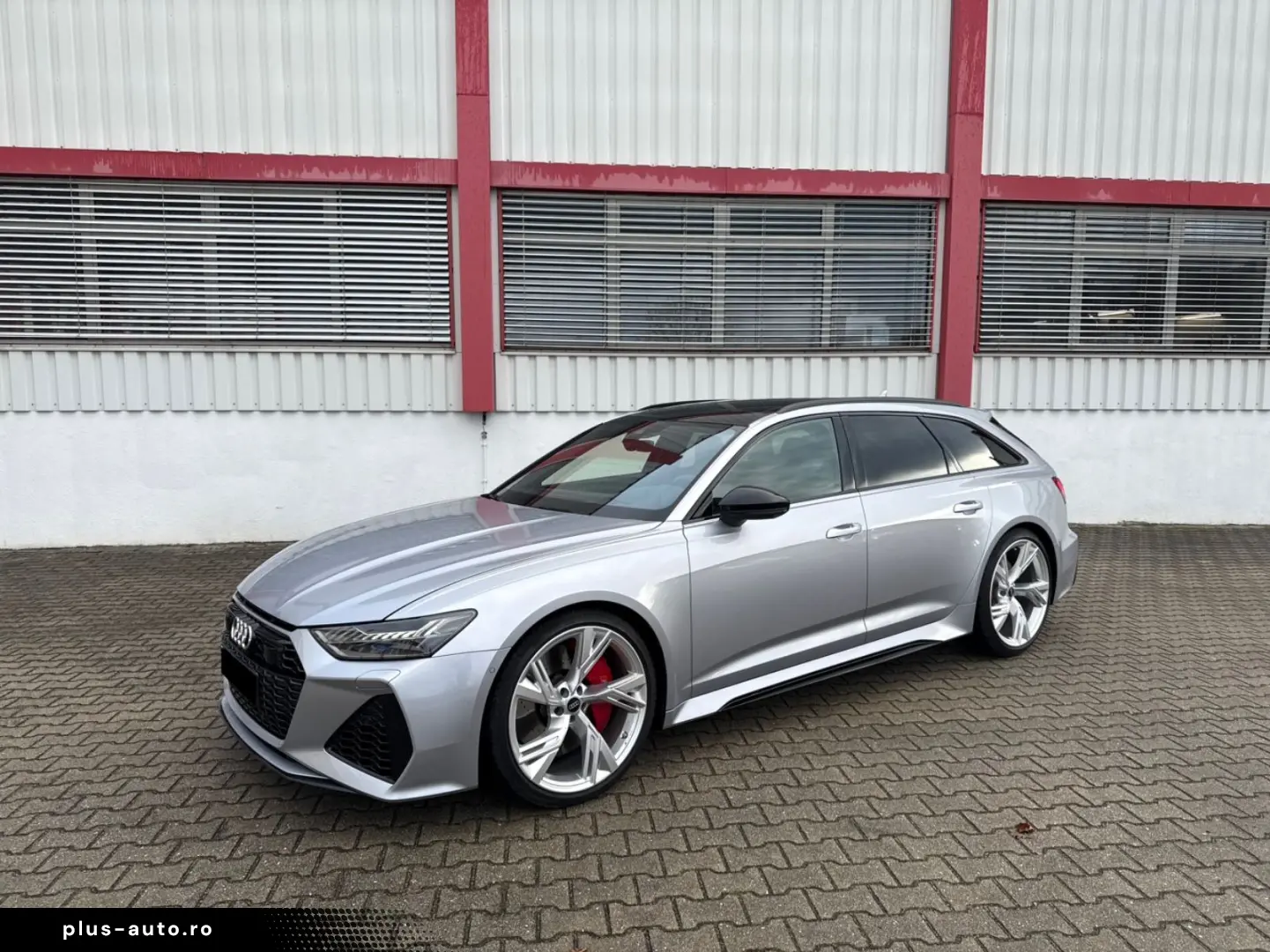 AUDI RS 6 Avant quattro  3D B&O  Dynamik