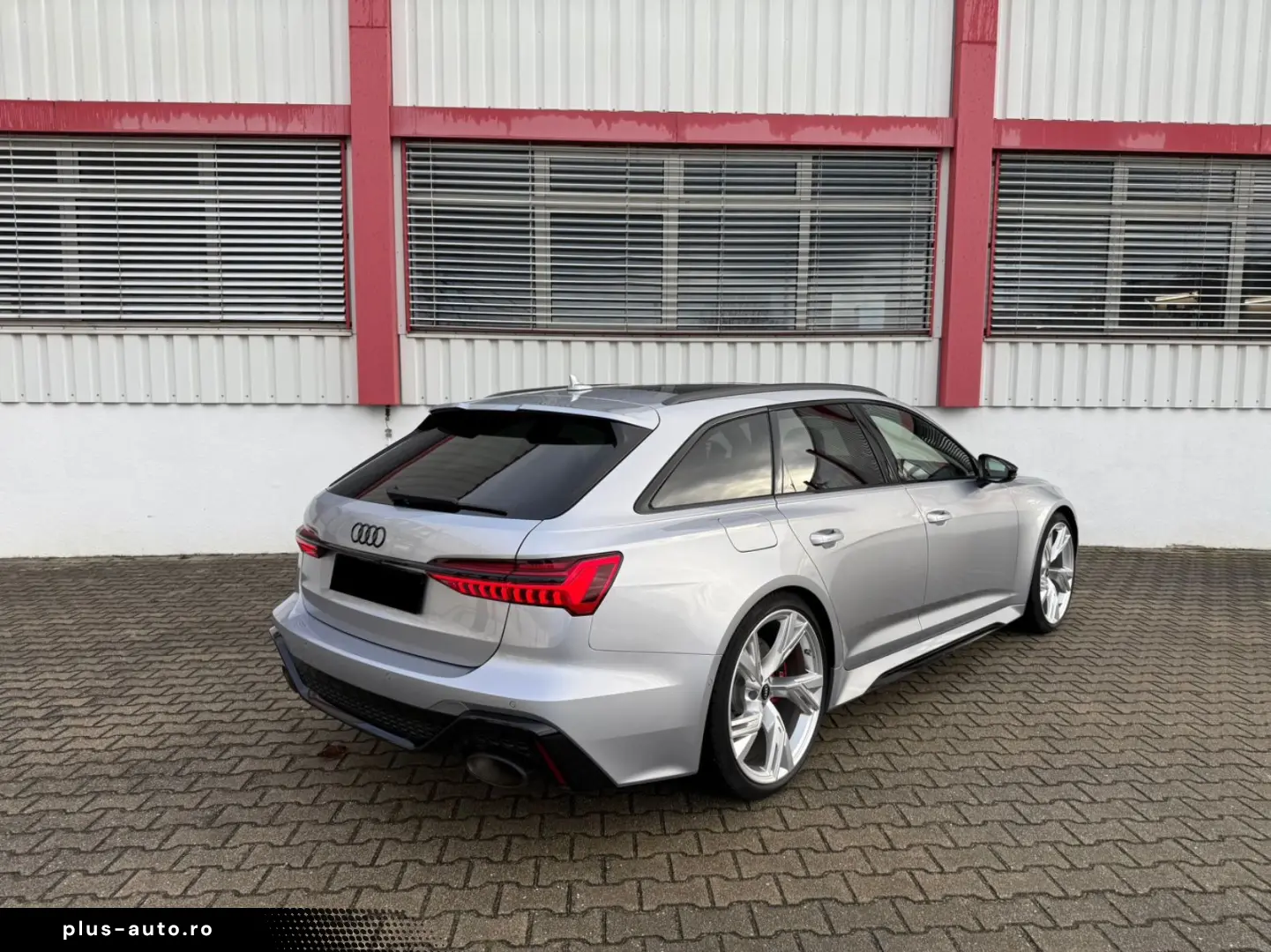 AUDI RS 6 Avant quattro  3D B&O  Dynamik