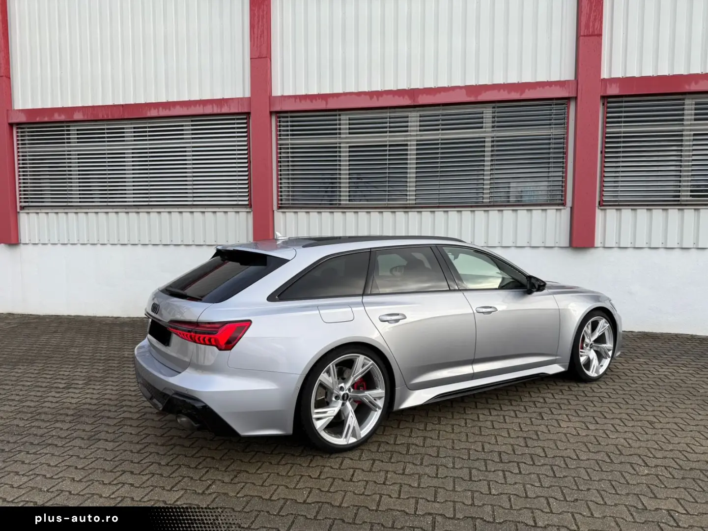 AUDI RS 6 Avant quattro  3D B&O  Dynamik