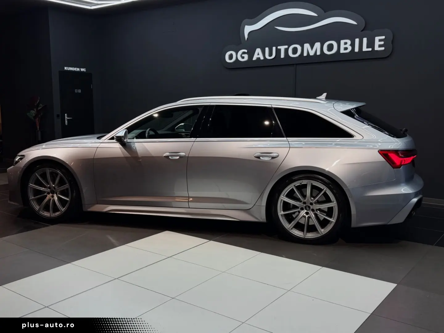 AUDI RS6 4.0 TFSI PANO B&O HEADUP AHK STANDHEIZUNG