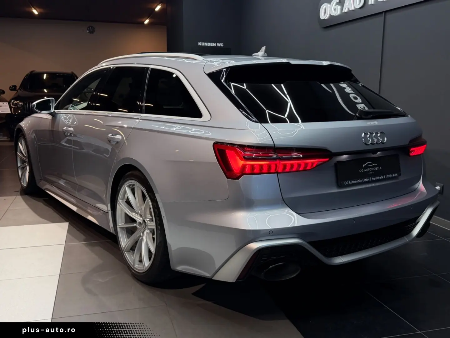 AUDI RS6 4.0 TFSI PANO B&O HEADUP AHK STANDHEIZUNG
