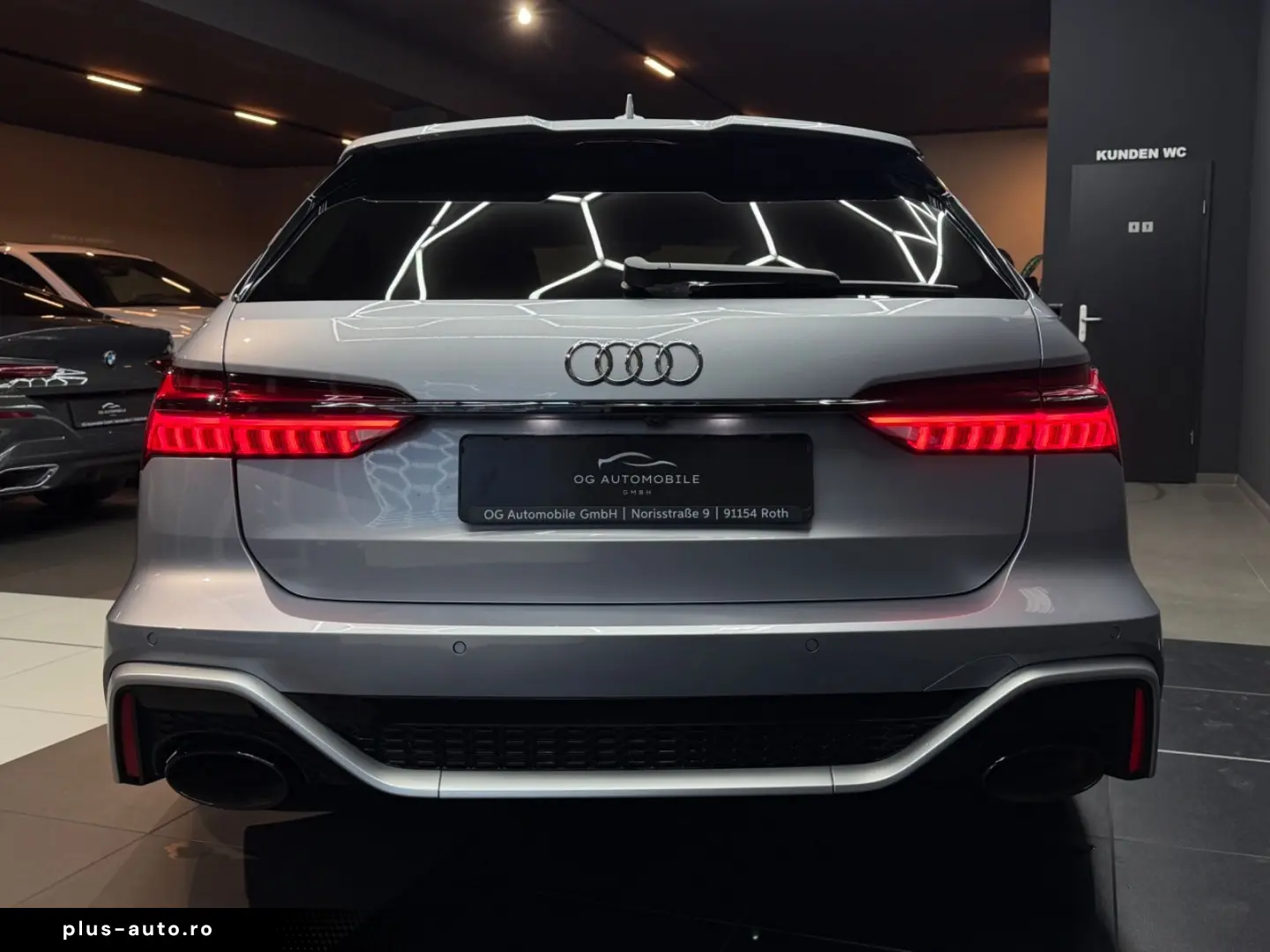 AUDI RS6 4.0 TFSI PANO B&O HEADUP AHK STANDHEIZUNG