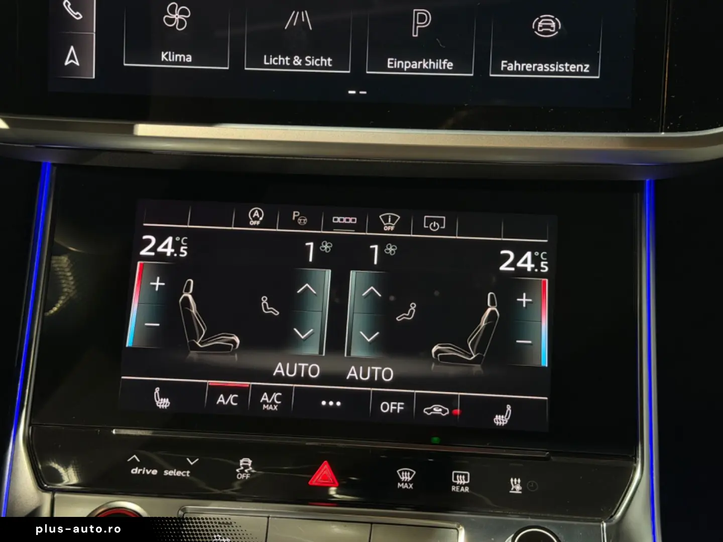 AUDI RS6 4.0 TFSI PANO B&O HEADUP AHK STANDHEIZUNG