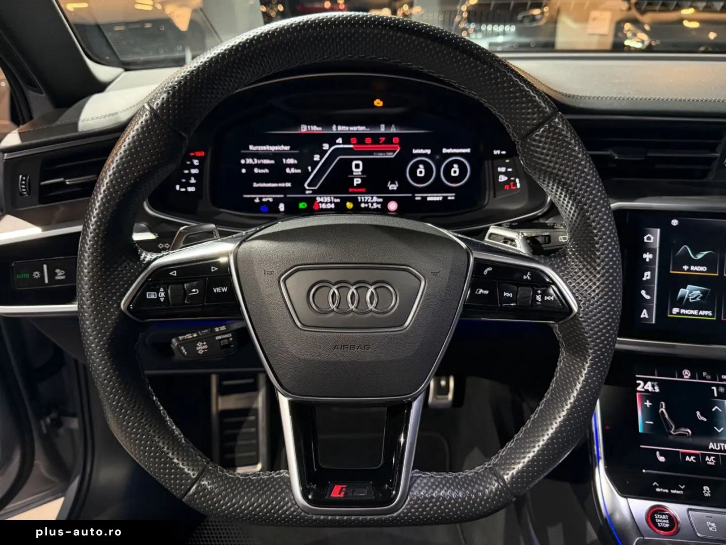 AUDI RS6 4.0 TFSI PANO B&O HEADUP AHK STANDHEIZUNG