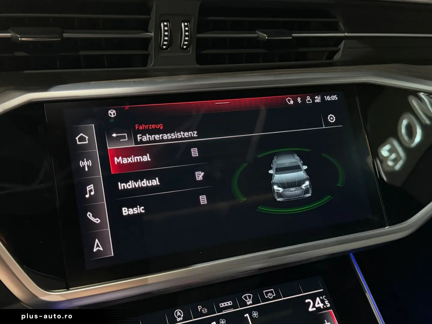 AUDI RS6 4.0 TFSI PANO B&O HEADUP AHK STANDHEIZUNG