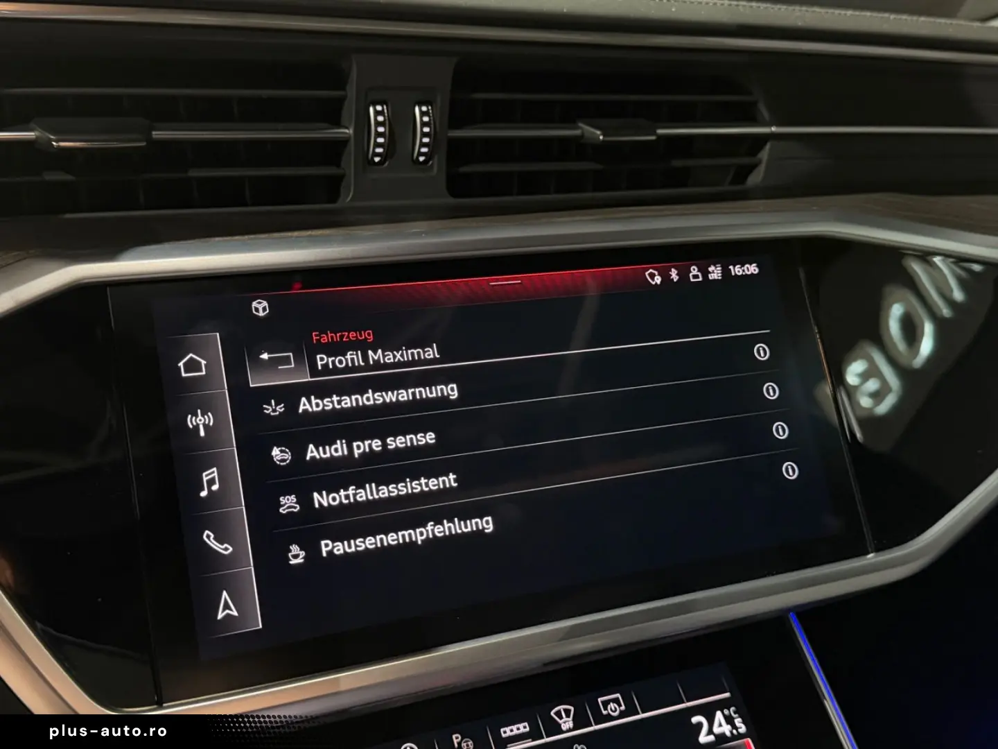 AUDI RS6 4.0 TFSI PANO B&O HEADUP AHK STANDHEIZUNG