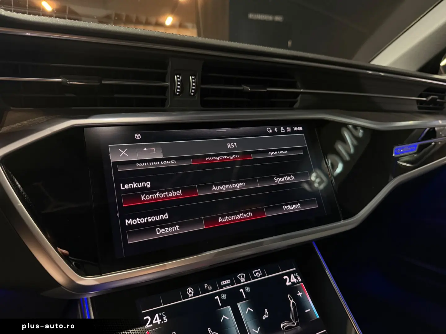 AUDI RS6 4.0 TFSI PANO B&O HEADUP AHK STANDHEIZUNG