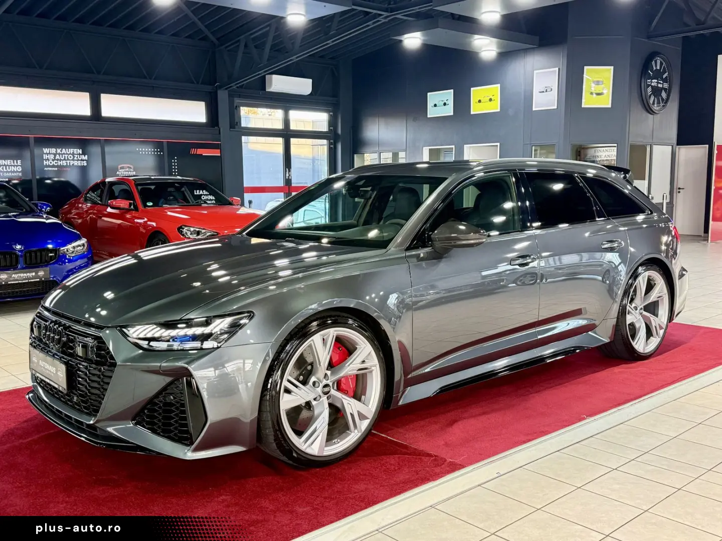 AUDI RS6 4.0 TFSI quattro Sitzbelüftung 360 Kamera