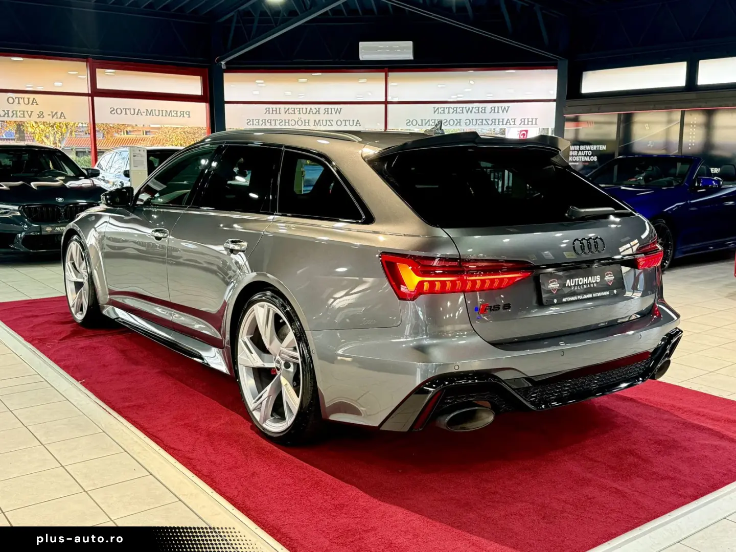 AUDI RS6 4.0 TFSI quattro Sitzbelüftung 360 Kamera