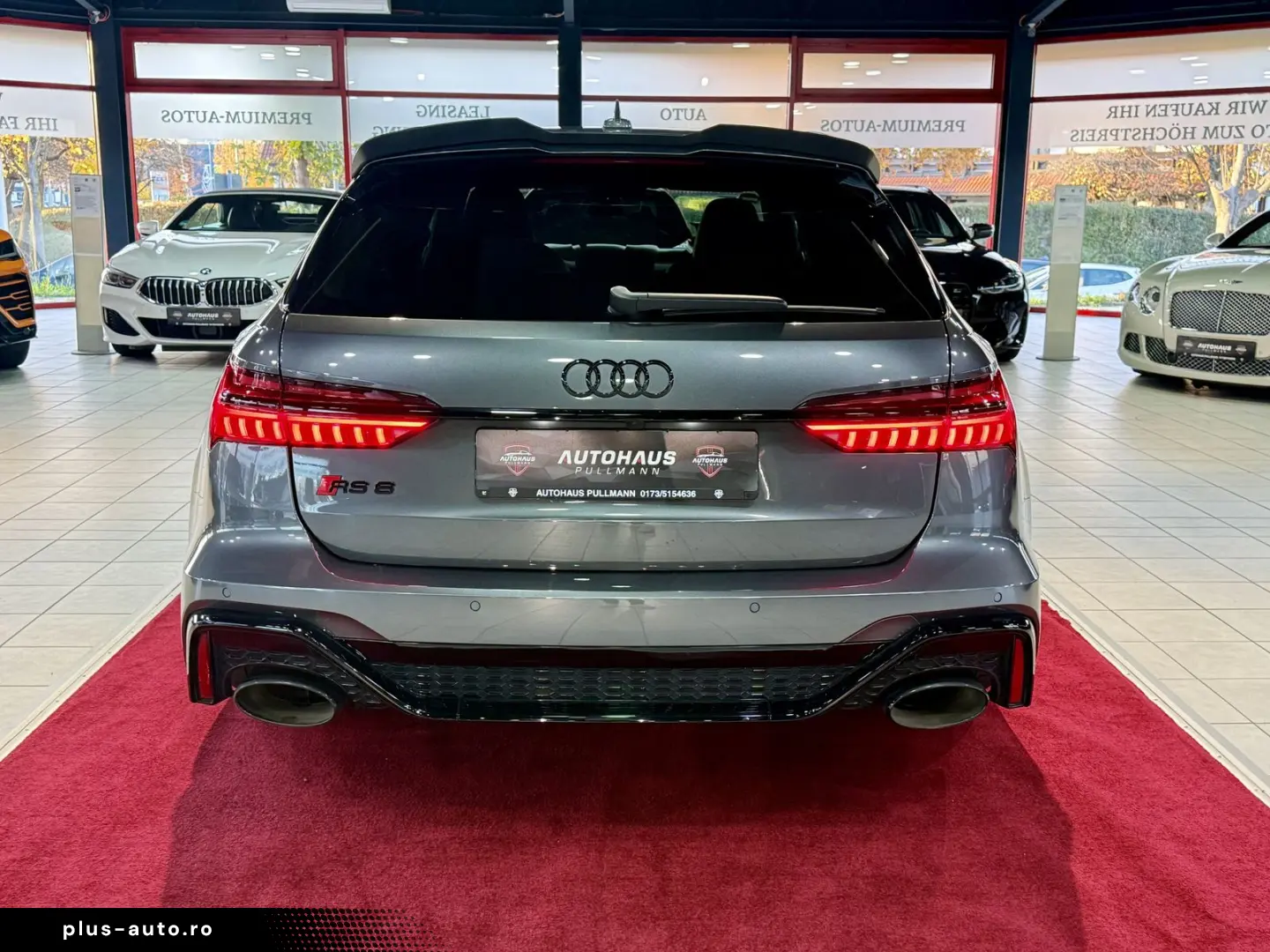 AUDI RS6 4.0 TFSI quattro Sitzbelüftung 360 Kamera