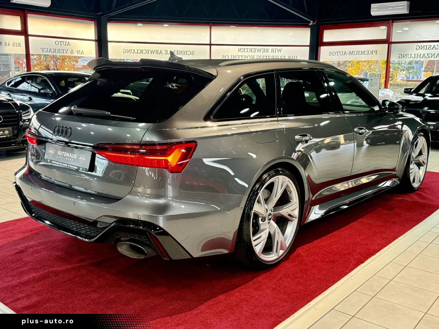 AUDI RS6 4.0 TFSI quattro Sitzbelüftung 360 Kamera