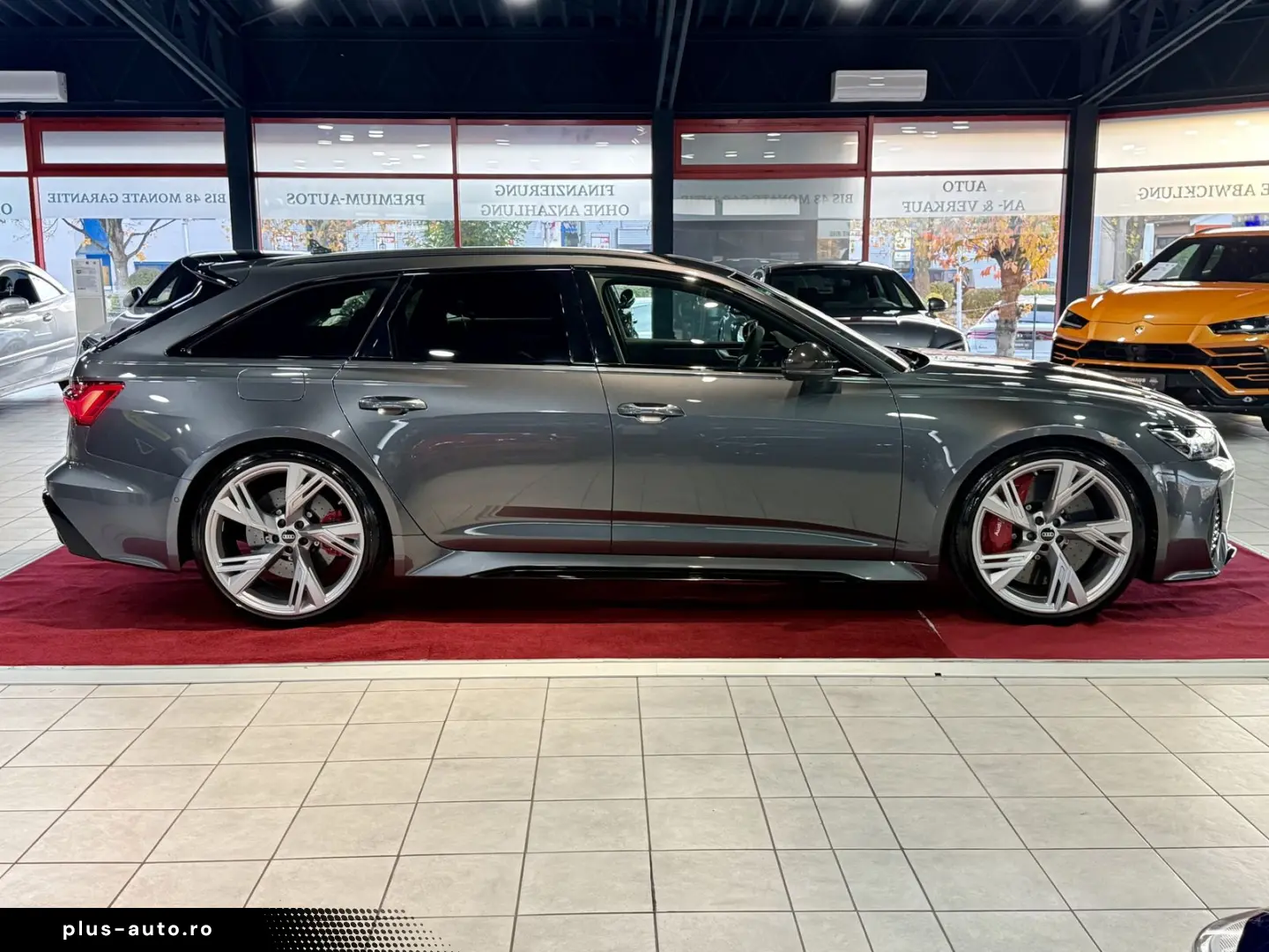 AUDI RS6 4.0 TFSI quattro Sitzbelüftung 360 Kamera