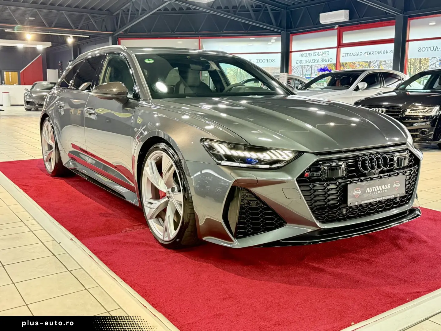 AUDI RS6 4.0 TFSI quattro Sitzbelüftung 360 Kamera