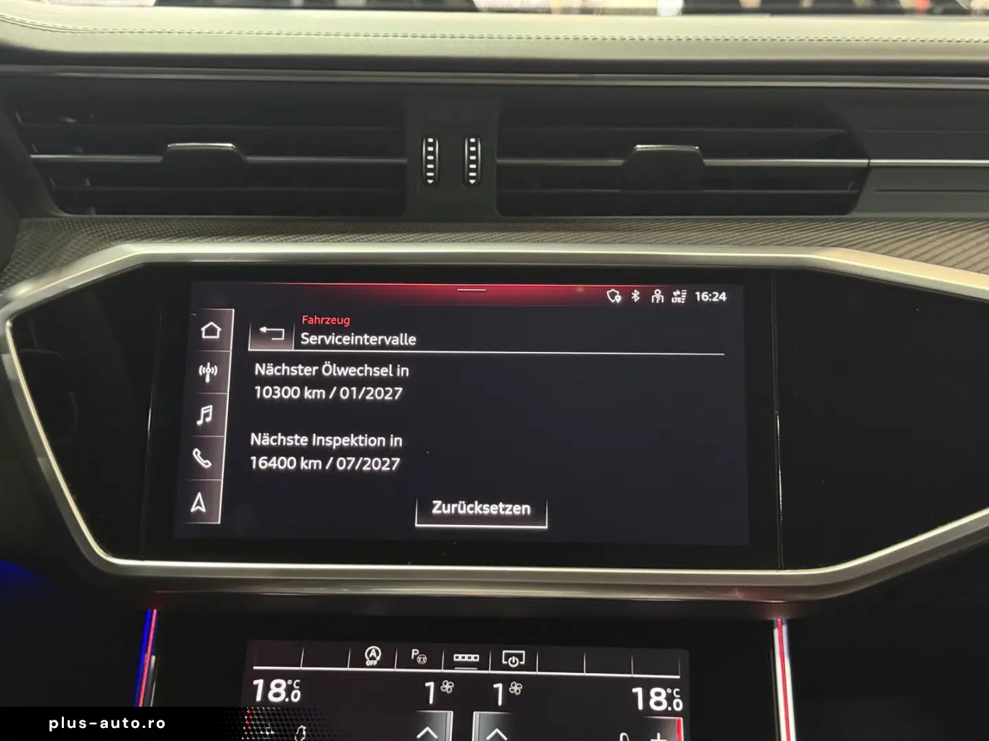 AUDI RS6 4.0 TFSI quattro Sitzbelüftung 360 Kamera