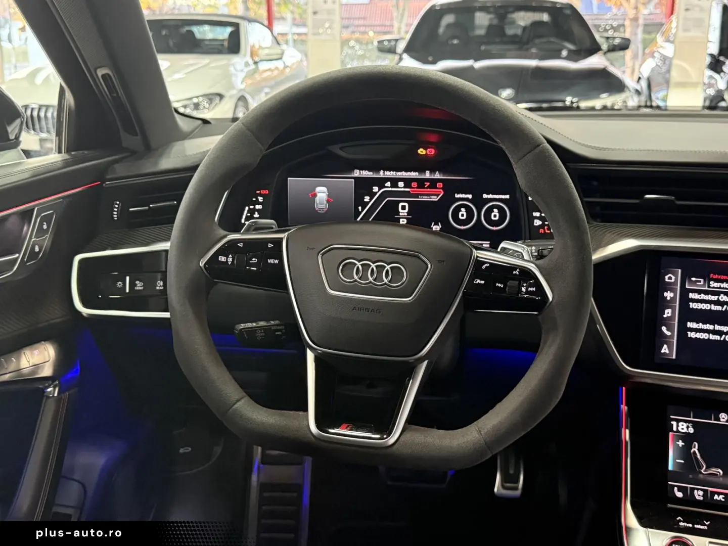 AUDI RS6 4.0 TFSI quattro Sitzbelüftung 360 Kamera