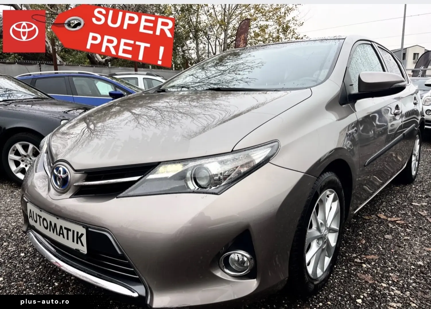Toyota Auris 1.8 VVT-i Automatik Cool
