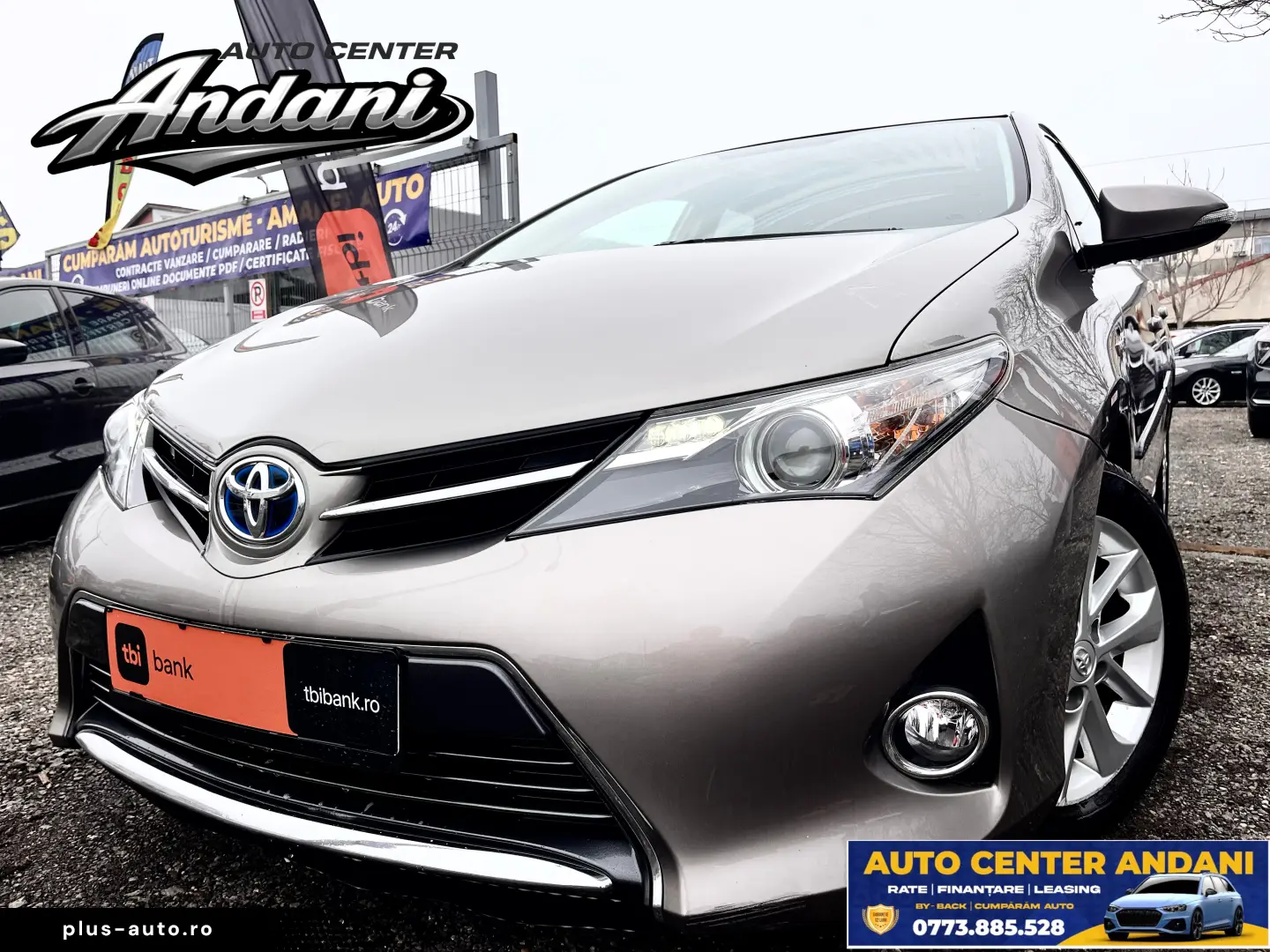 Toyota Auris 1.8 VVT-i Automatik Cool