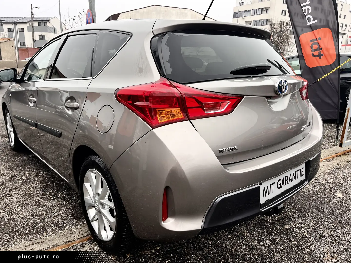Toyota Auris 1.8 VVT-i Automatik Cool