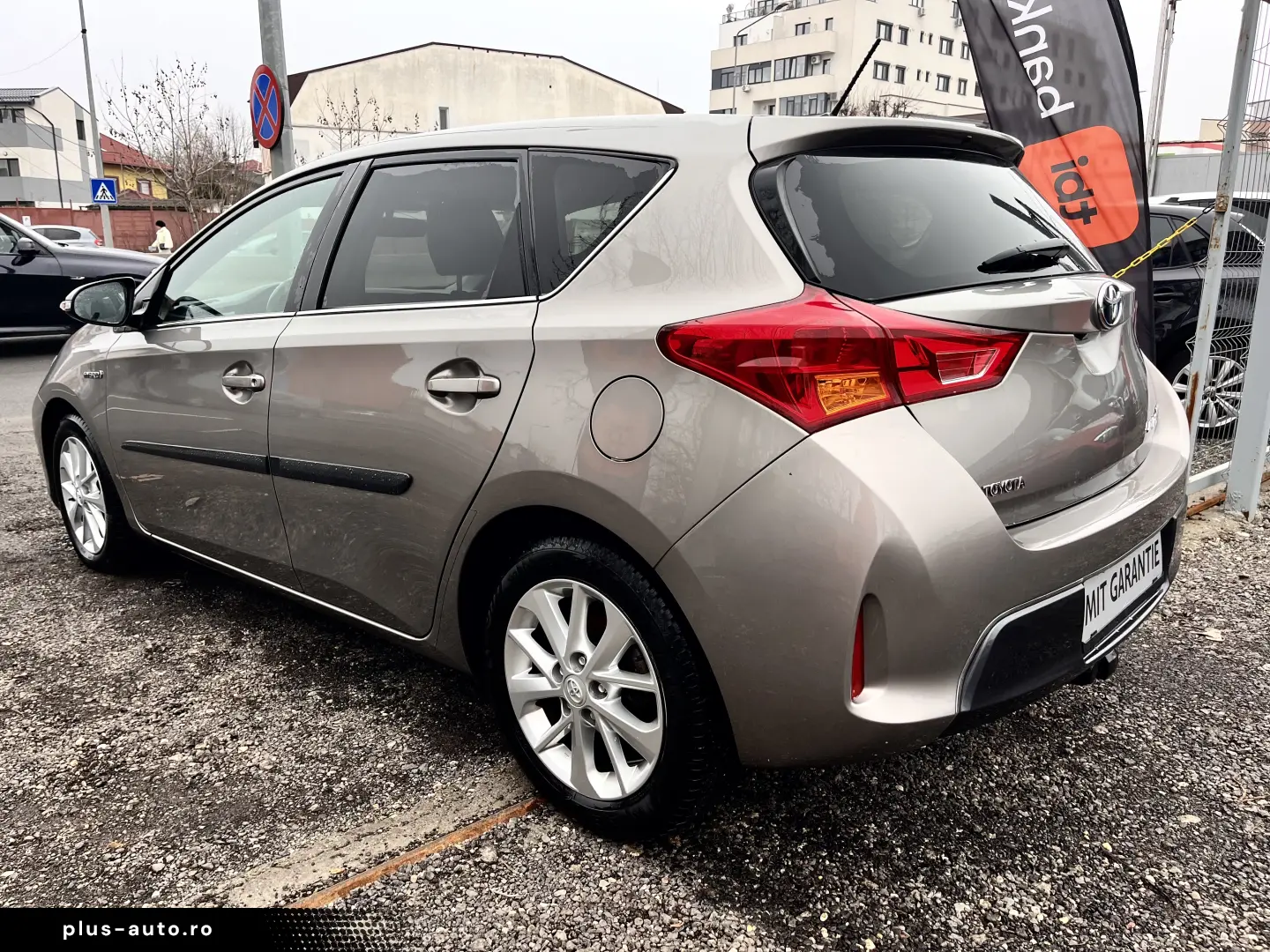 Toyota Auris 1.8 VVT-i Automatik Cool