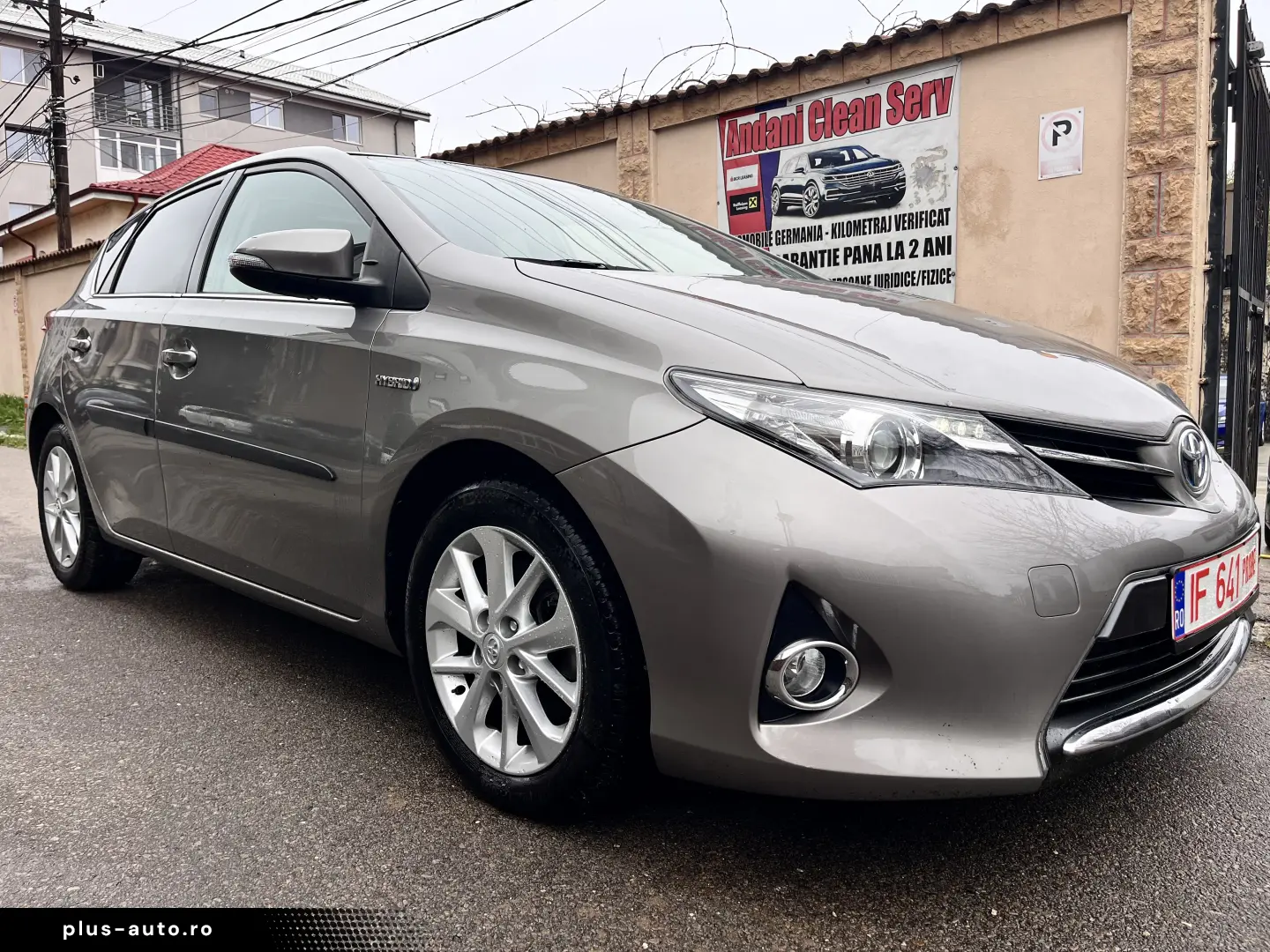 Toyota Auris 1.8 VVT-i Automatik Cool