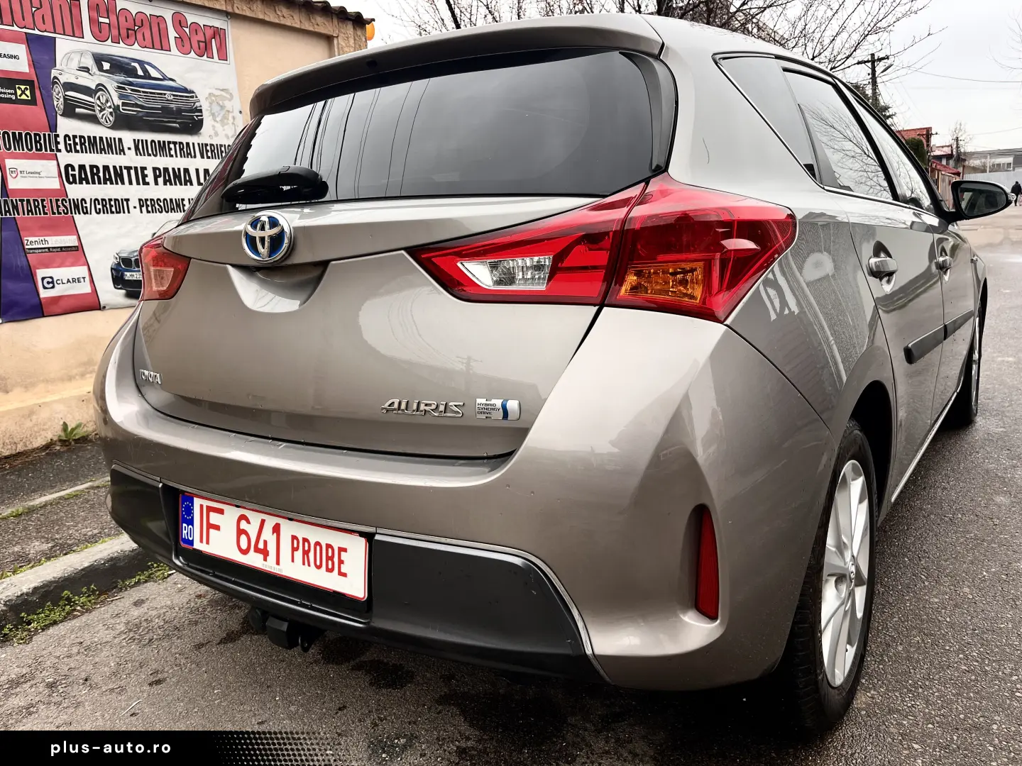 Toyota Auris 1.8 VVT-i Automatik Cool