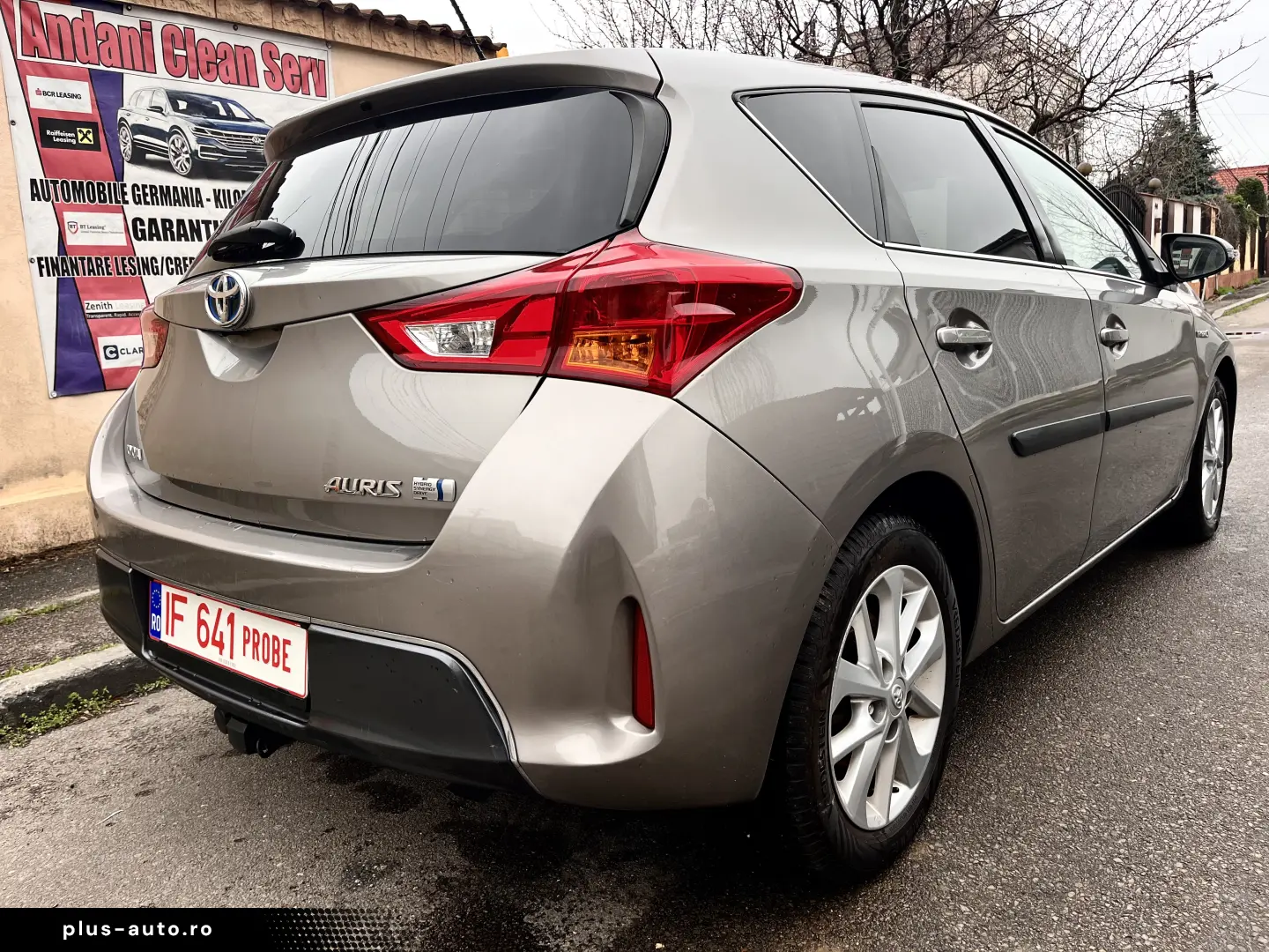 Toyota Auris 1.8 VVT-i Automatik Cool