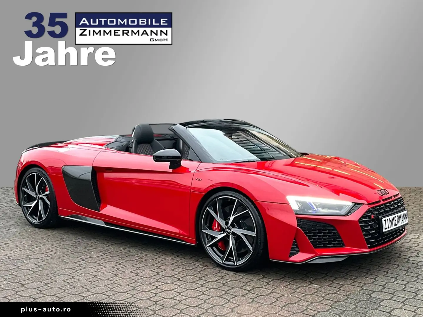 AUDI R8 V10 Spyder 5.2 FSI Quattro Performance Carbon