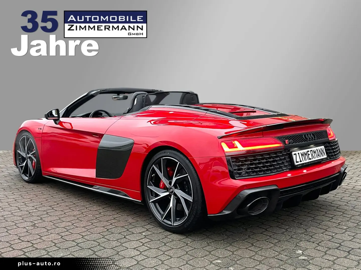 AUDI R8 V10 Spyder 5.2 FSI Quattro Performance Carbon
