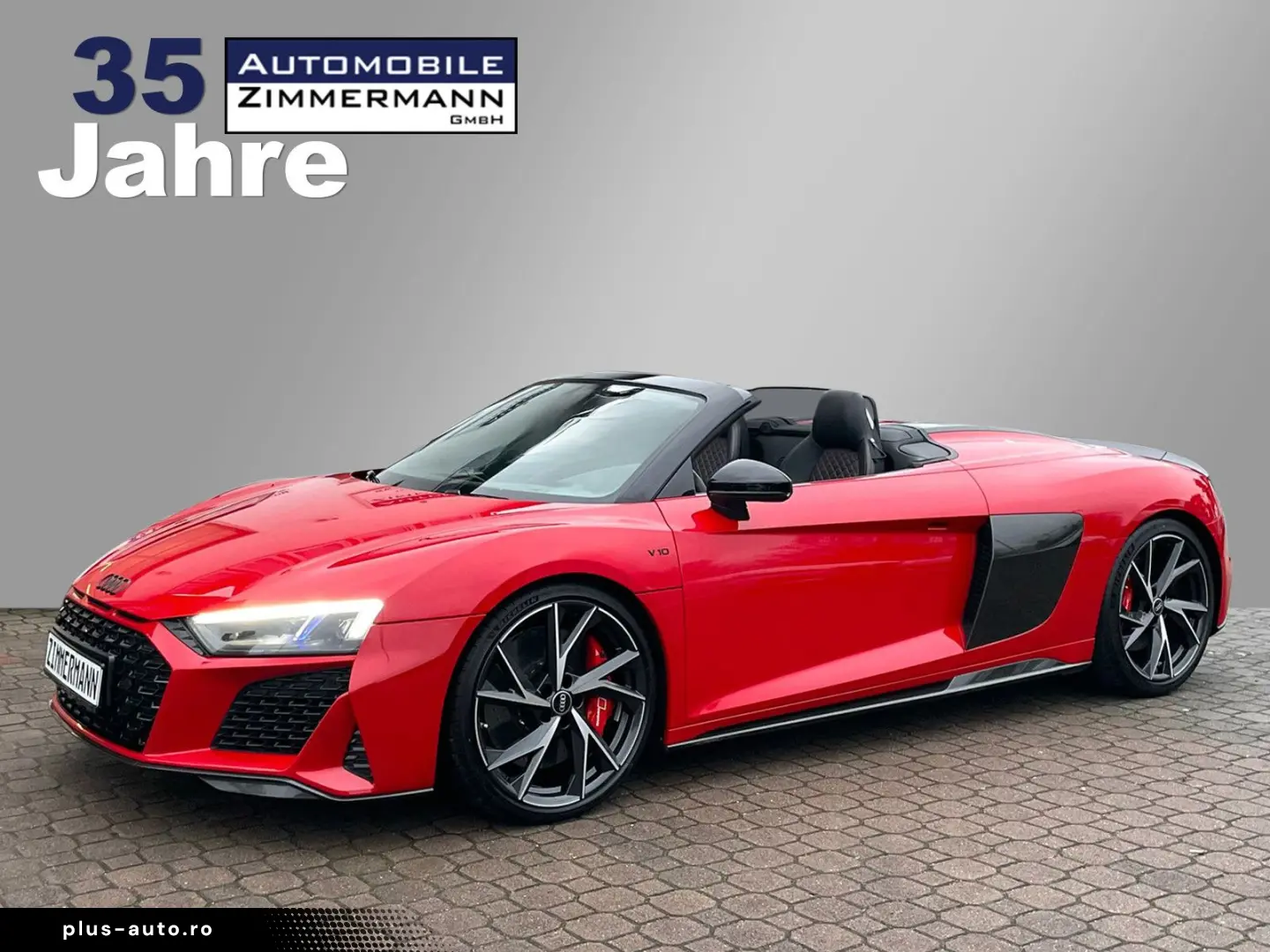 AUDI R8 V10 Spyder 5.2 FSI Quattro Performance Carbon