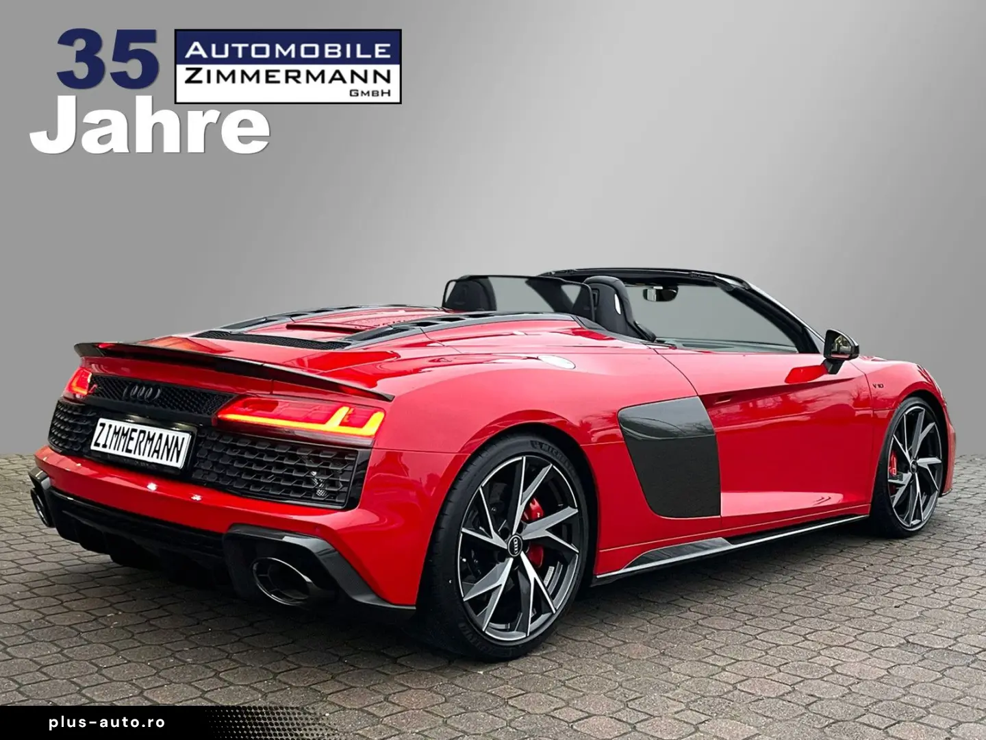 AUDI R8 V10 Spyder 5.2 FSI Quattro Performance Carbon