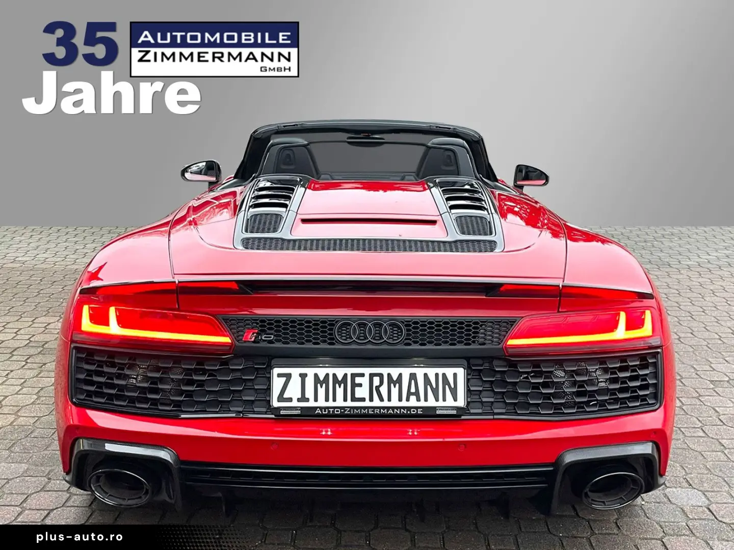 AUDI R8 V10 Spyder 5.2 FSI Quattro Performance Carbon