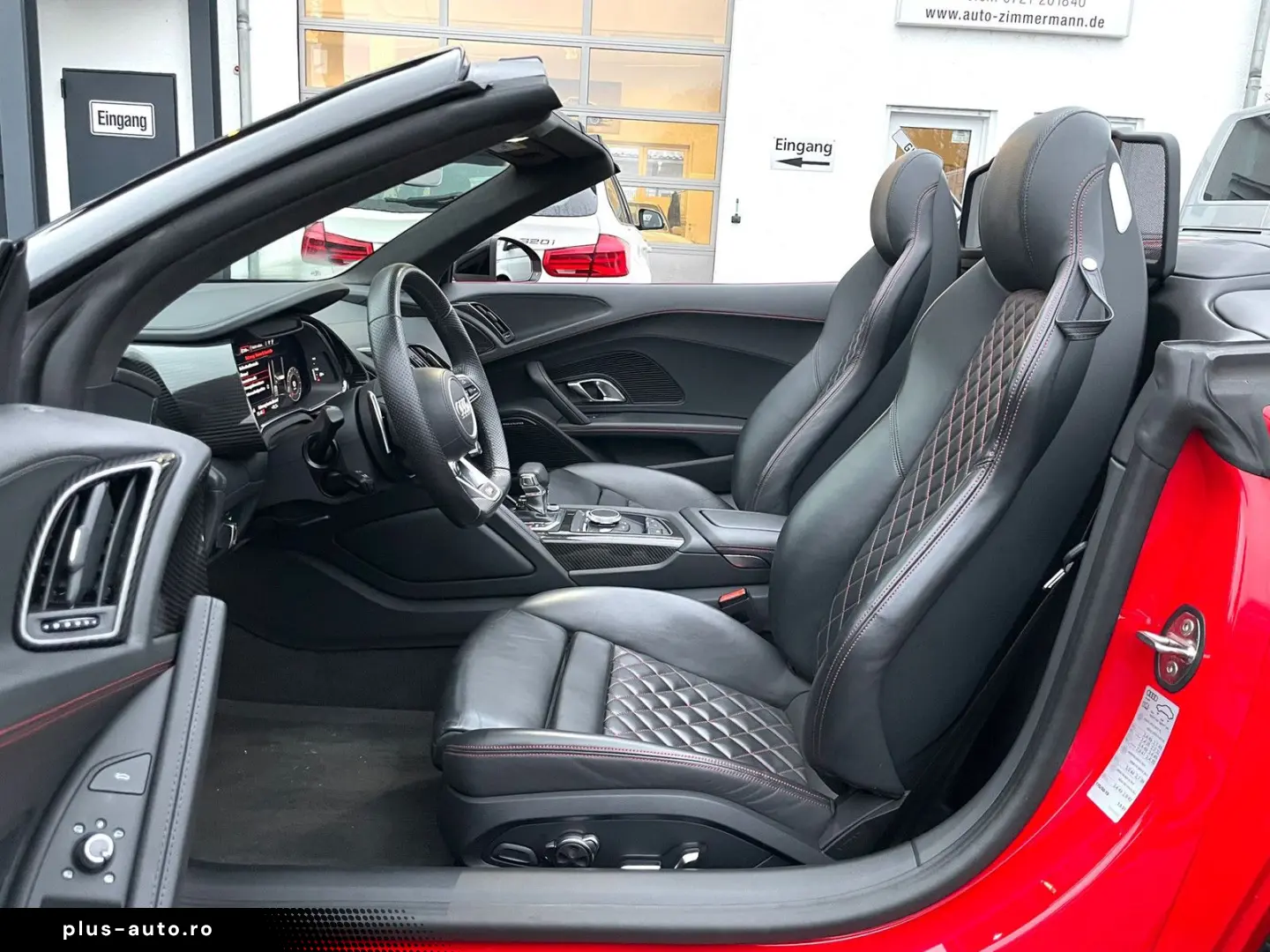 AUDI R8 V10 Spyder 5.2 FSI Quattro Performance Carbon