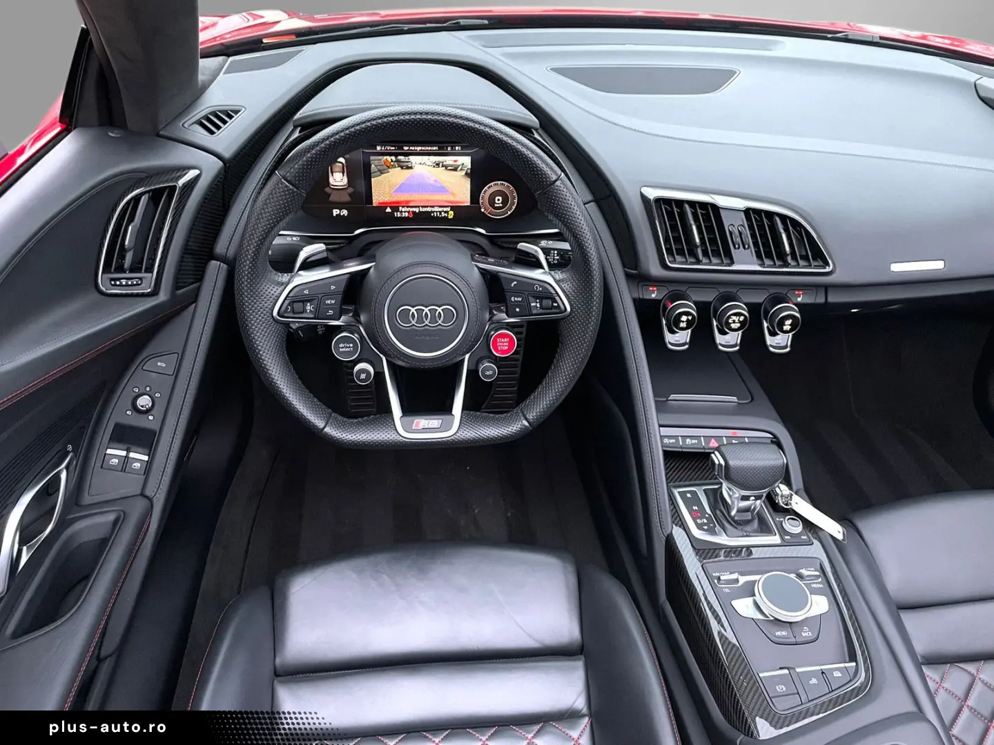 AUDI R8 V10 Spyder 5.2 FSI Quattro Performance Carbon