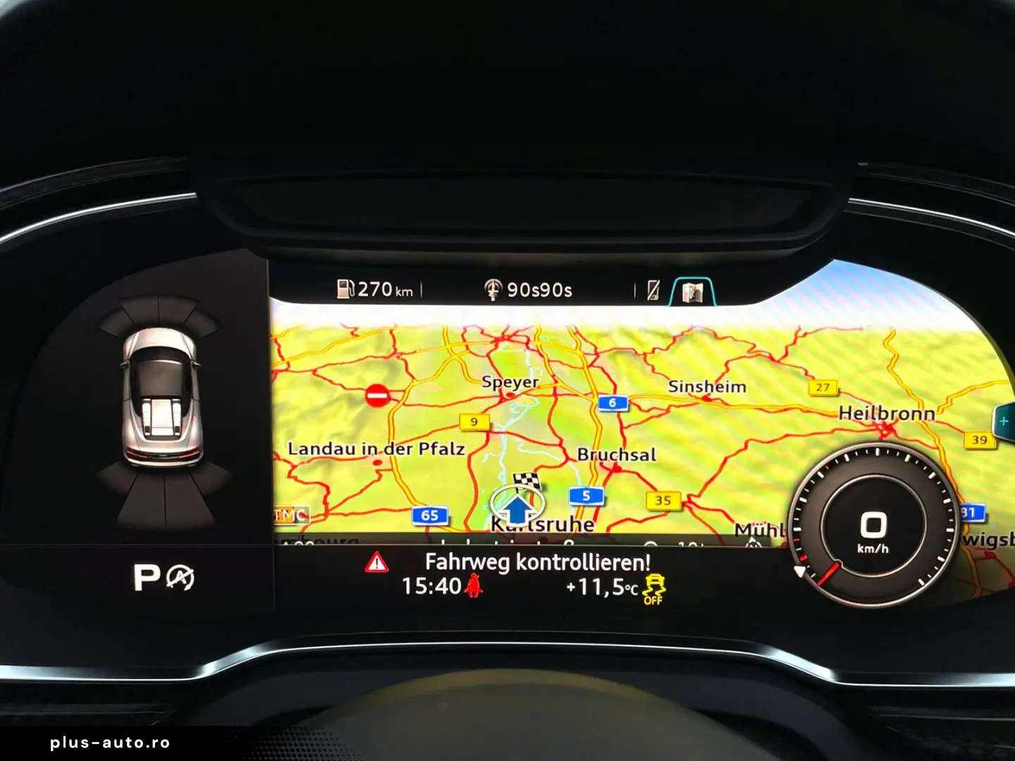 AUDI R8 V10 Spyder 5.2 FSI Quattro Performance Carbon