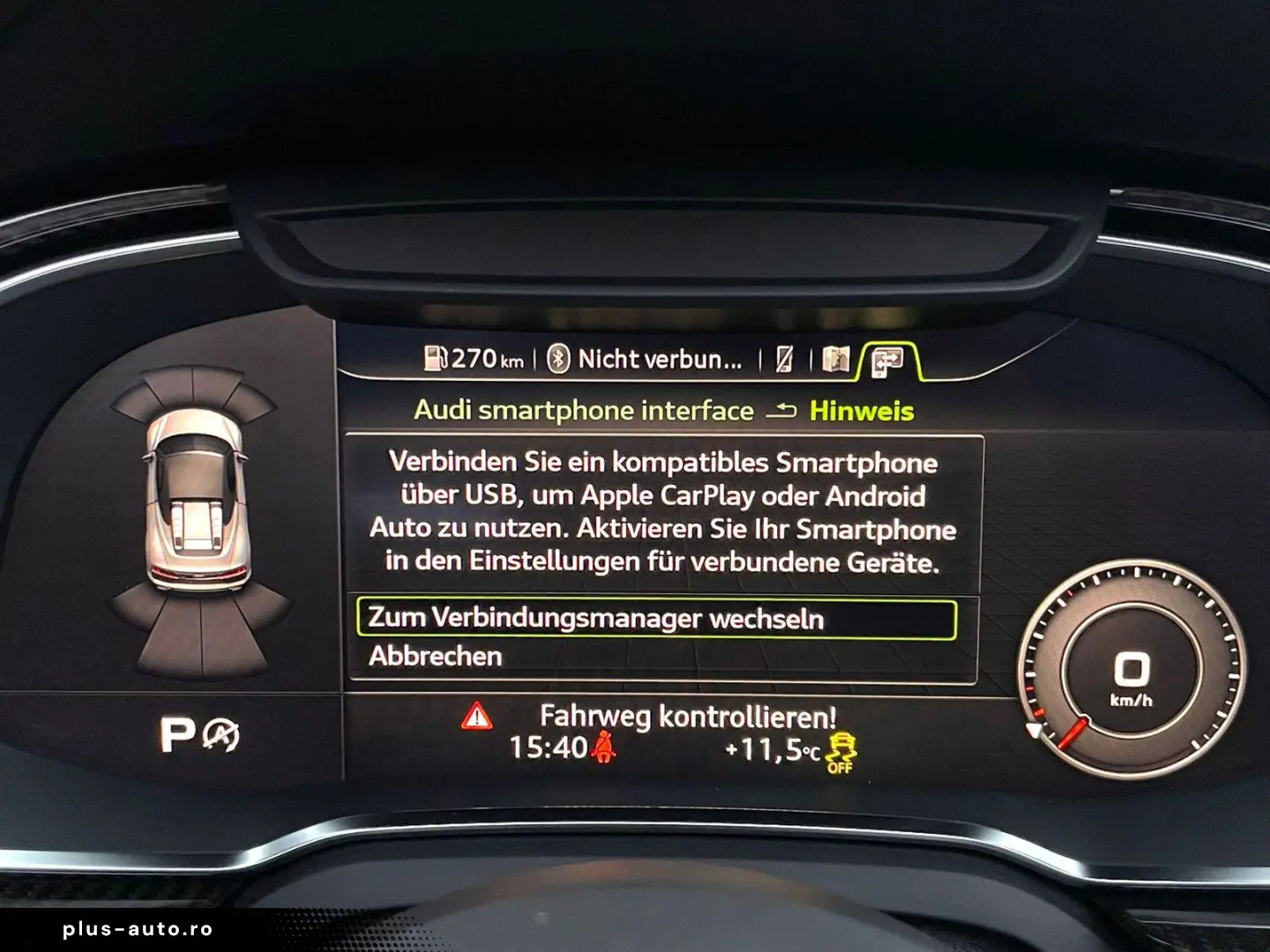 AUDI R8 V10 Spyder 5.2 FSI Quattro Performance Carbon