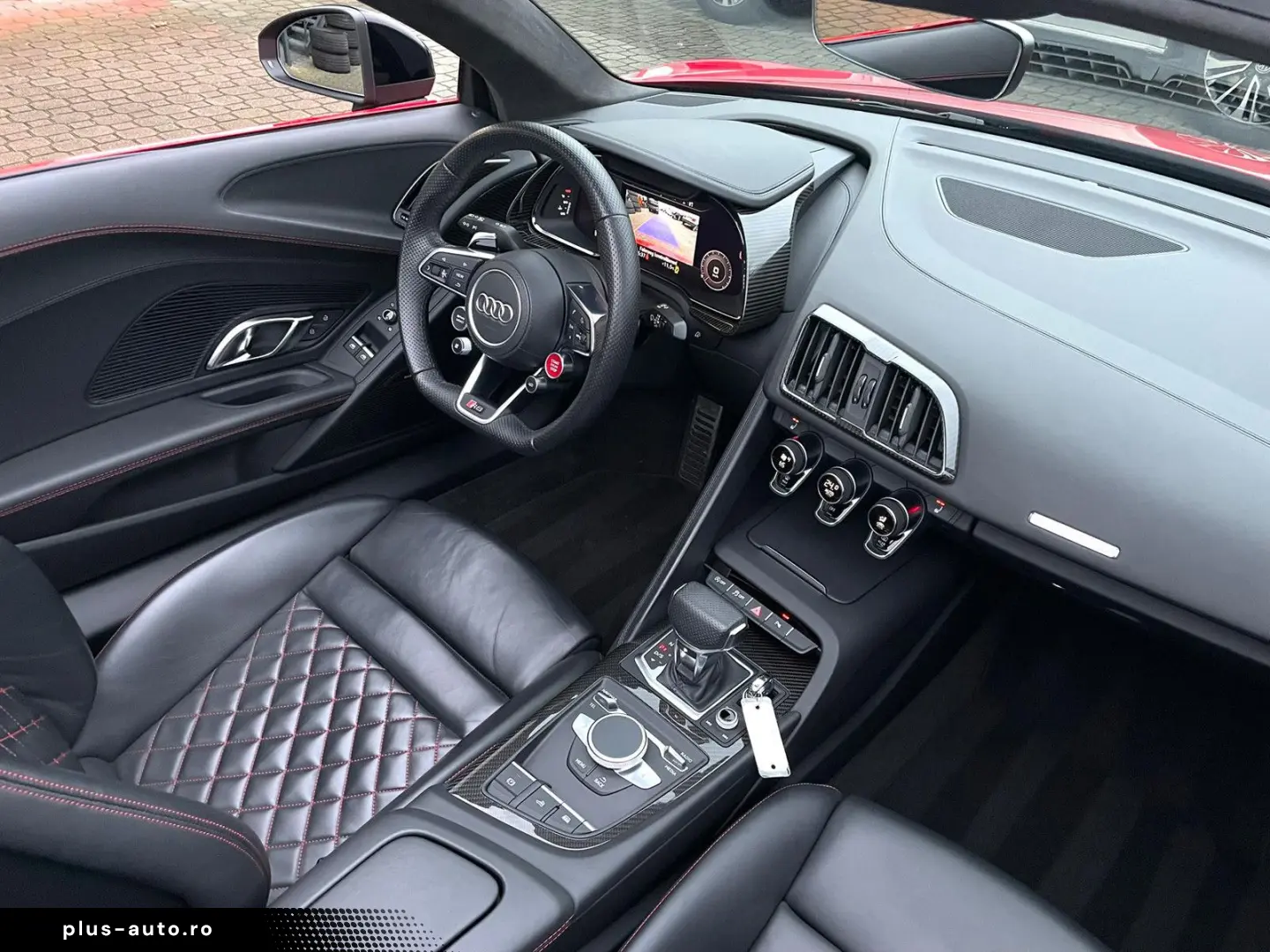 AUDI R8 V10 Spyder 5.2 FSI Quattro Performance Carbon