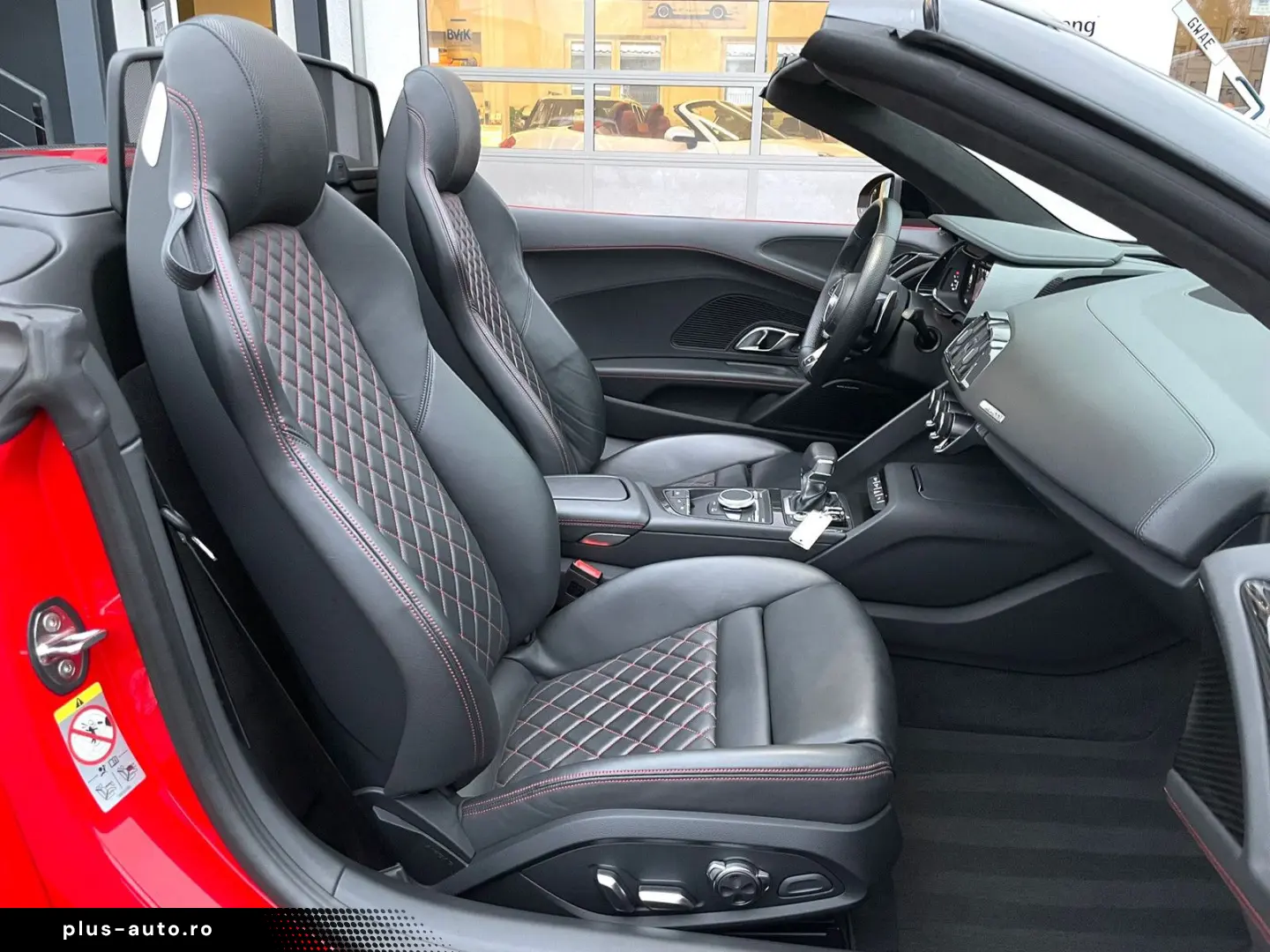 AUDI R8 V10 Spyder 5.2 FSI Quattro Performance Carbon