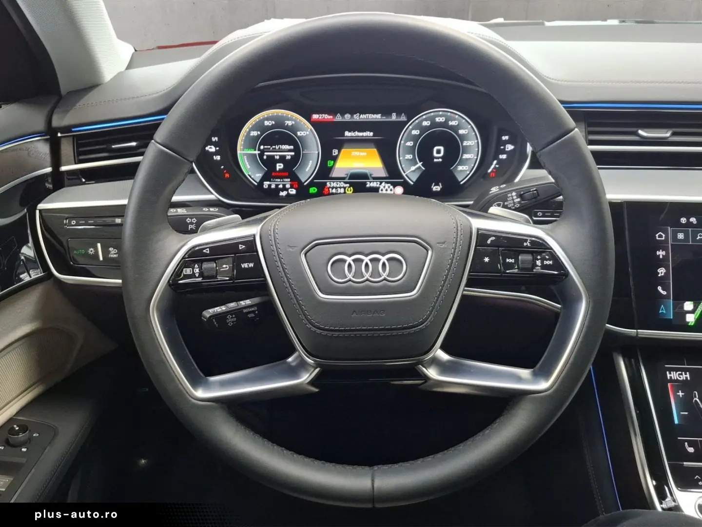 AUDI A8 L TFSI e 60 e quattro 340(462) kW(PS)