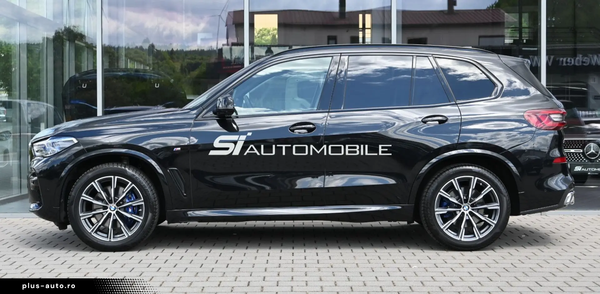 BMW X5 xDr.40i M SPORT  ACC AHK HUD MERINO PANO 360