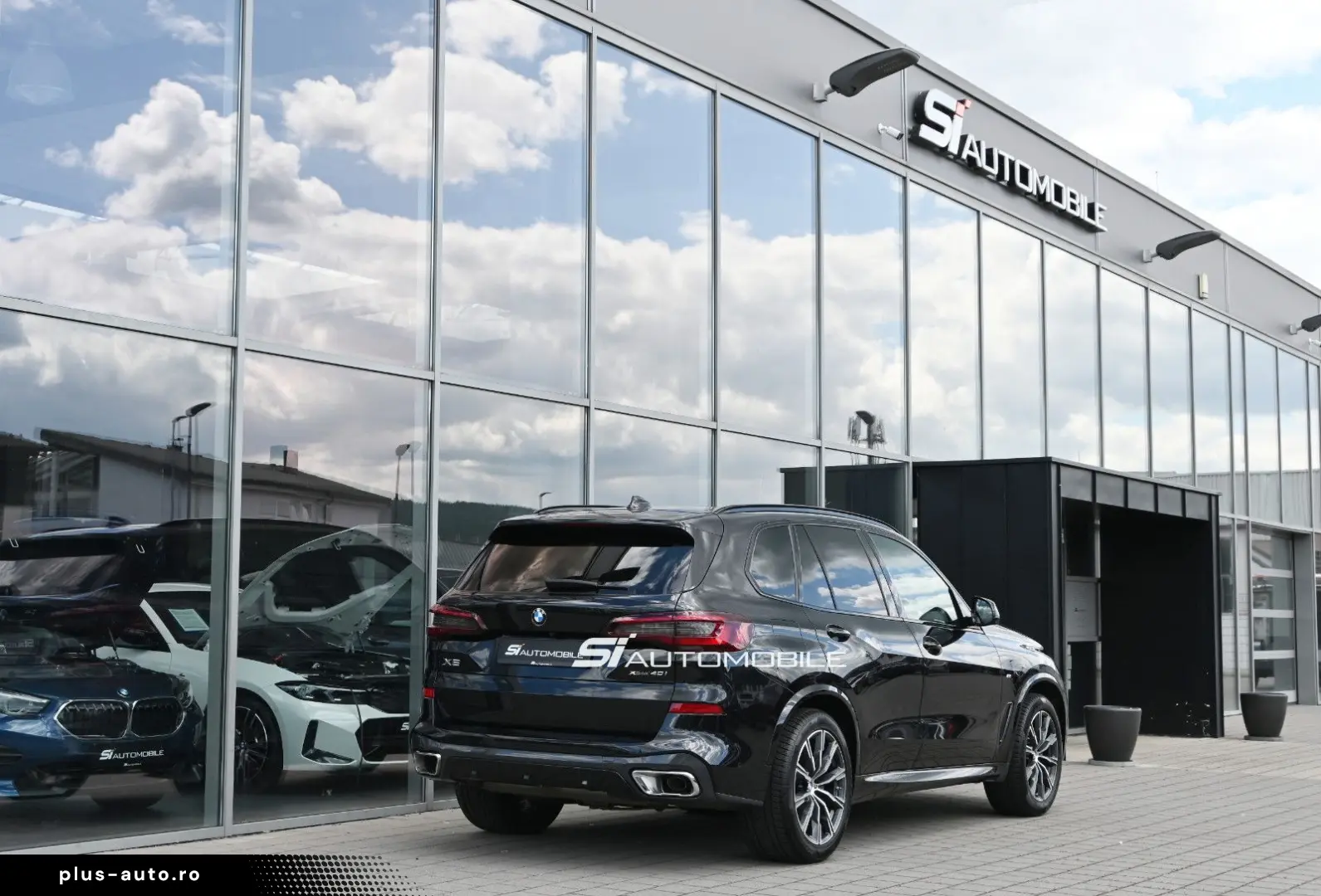 BMW X5 xDr.40i M SPORT  ACC AHK HUD MERINO PANO 360
