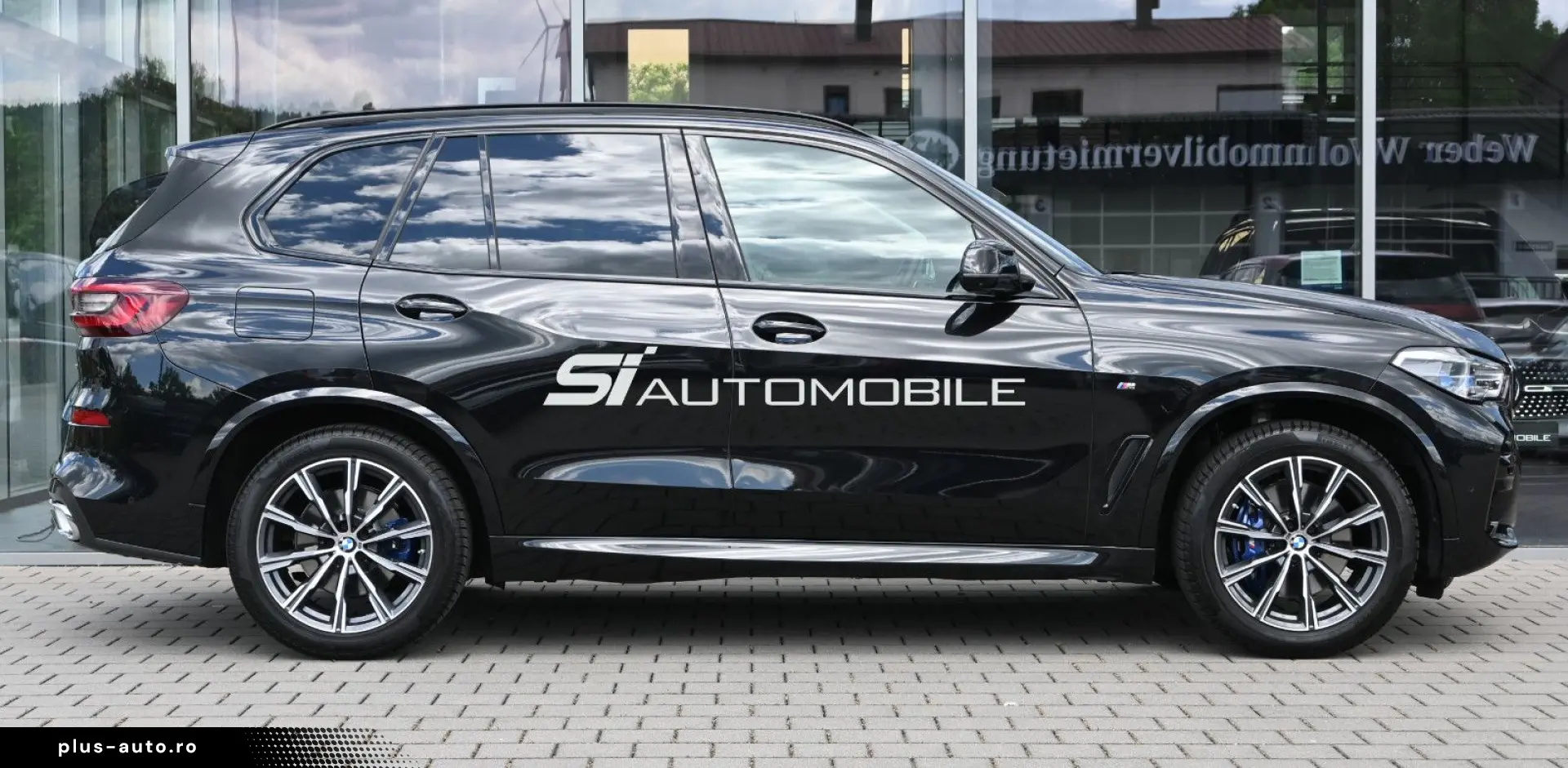 BMW X5 xDr.40i M SPORT  ACC AHK HUD MERINO PANO 360