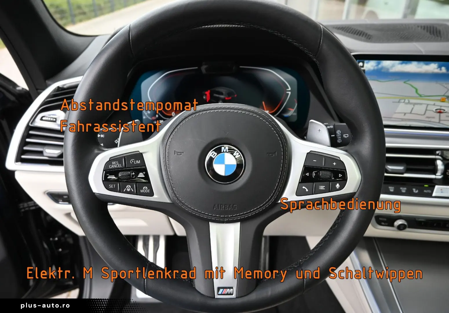 BMW X5 xDr.40i M SPORT  ACC AHK HUD MERINO PANO 360