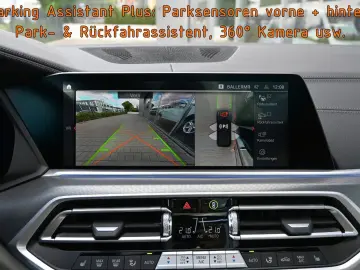 BMW X5 xDr.40i M SPORT  ACC AHK HUD MERINO PANO 360