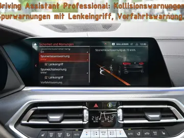 BMW X5 xDr.40i M SPORT  ACC AHK HUD MERINO PANO 360