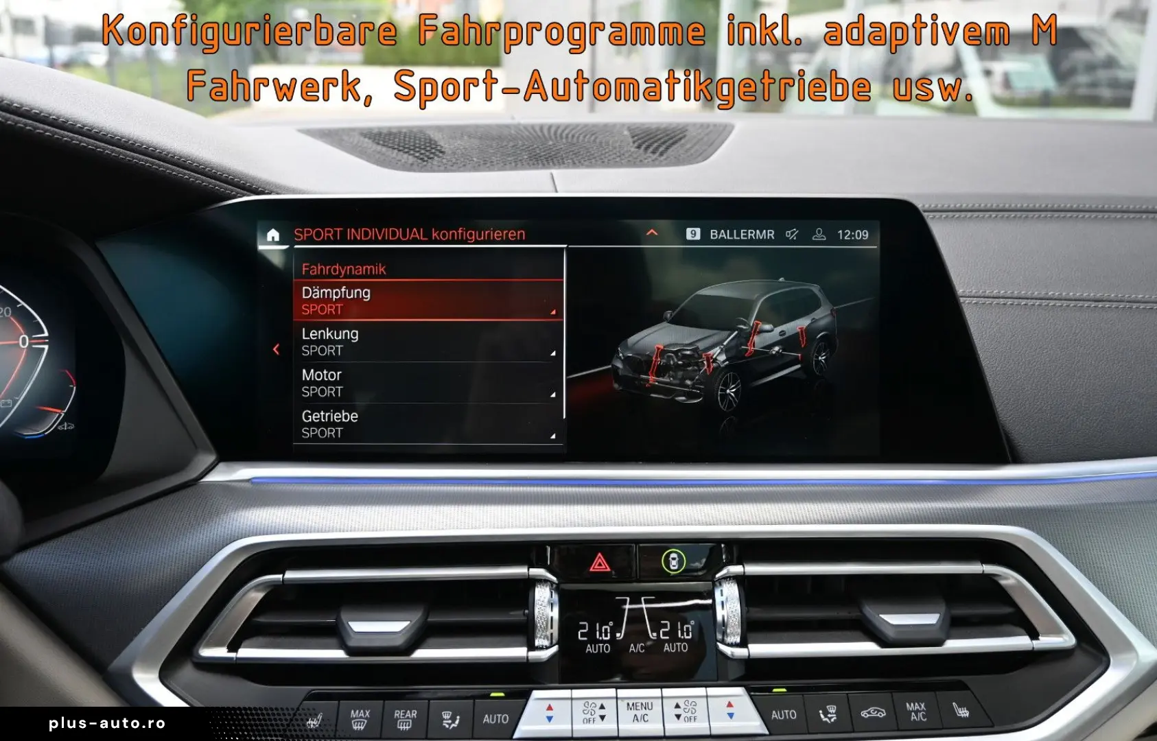 BMW X5 xDr.40i M SPORT  ACC AHK HUD MERINO PANO 360